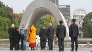 Congratulating Japanese Atomic Bomb Survivors on Winning the Nobel Peace Prize