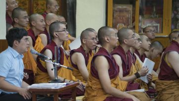 eaching of Aryadeva’s 400 Verses on the Middle Way - Second Day