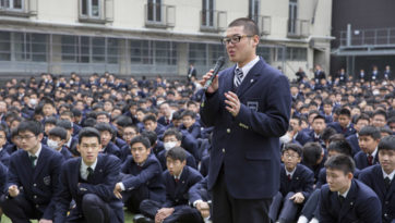 Visit to Seifu High School and Media Interviews