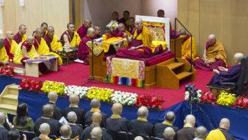 First Day’s Teaching of Shantideva’s ’Guide to the Bodhisattva’s Way of Life’