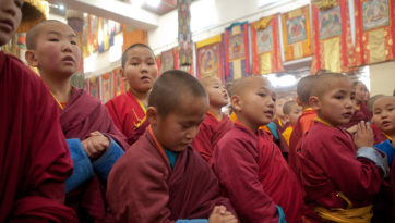 Arrival in Mongolia and Visit to Gandan Tegchenling Monastery