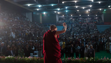 Ambedkar University Convocation — Tibet House and Men-tsee-khang Anniversaries