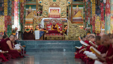 Ganden Ngacho—the Ganden Offering of the Twenty-Fifth