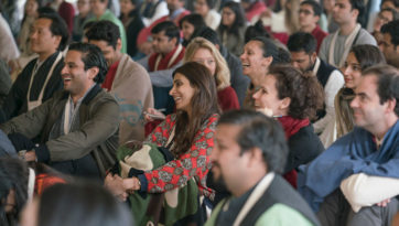 Second Day of Teachings at Vidyaloke