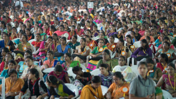 Participating in Inauguration of National Women’s Parliament
