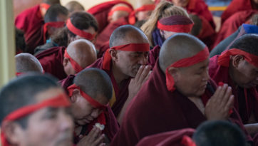 Thousand Armed Avalokiteshvara Empowerment in Dharamsala