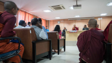 Visit to Nava Nalanda Mahavihara and 2nd Day of International Buddhist Conference