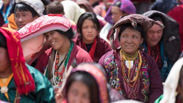 His Holiness the Dalai Lama Gives Buddhist Teachings to 50,000 in Tawang