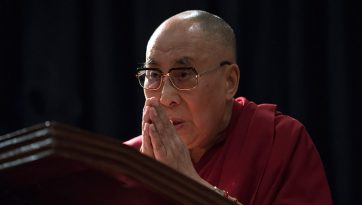 His Holiness the Dalai Lama Expresses Sympathy Over Flood Damage in Sri Lanka