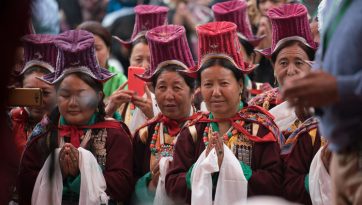 Long-Life Offering Ceremony and Avalokiteshvara Permission