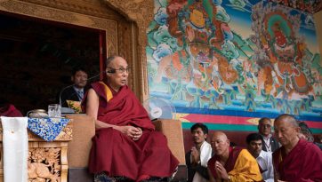 Visit to Matho Monastery