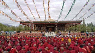 ‘Guide to the Bodhisattva’s Way of Life’ Teaching Continues - Second Day