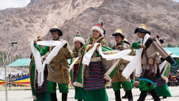 Inauguration of Seminar on ‘Buddhism in Ladakh’