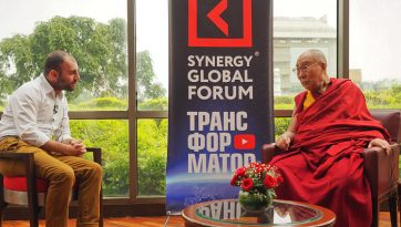 Russian Interview for Synergy Global Forum