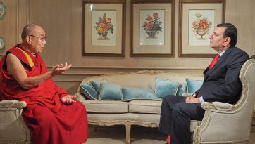 Interview with Srinjoy Chowdhury of Times Now
