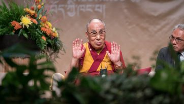 Attending a Science Symposium and Visiting Tibet House