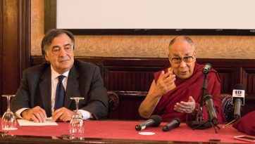 Meeting with Media and Public Talk in Palermo
