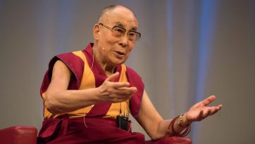 His Holiness the Dalai Lama Congratulates the Taiwanese President on her Re-election