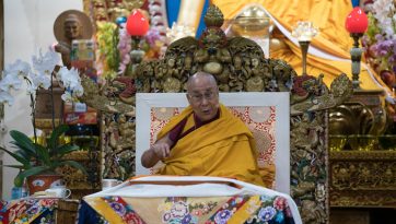 Teaching of Chandrakirti’s ‘Entering into the Middle Way’ Begins
