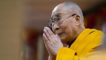 His Holiness the Dalai Lama Congratulates the Japanese Prime Minister on his Re-election
