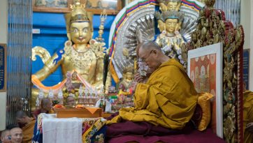 Final Day of Teachings for Taiwanese Group