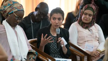 Youth Leaders from Conflict Zones in Dialogue with His Holiness the Dalai Lama