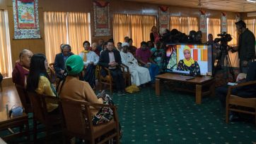 Young Peacebuilders and His Holiness the Dalai Lama Participate in Al Jazeera’s ‘The Stream’