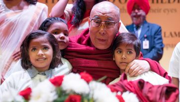 Talk about Universal Responsibility and Compassion at Smile Foundation