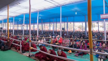 Second Day of Teachings for the Nalanda Shiksha