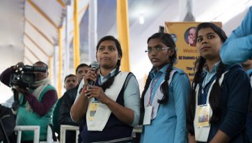 Talking to Bihari Students & Inaugurating the Wat Pa Buddhagaya Vanaram Temple