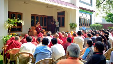 Second Day of Association of Indian Universities’ Meet at Sarnath