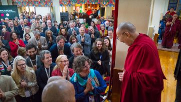 Mind & Life Conference - Reimagining Human Flourishing - Second Day