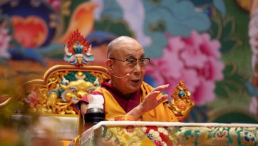Second Day of Teachings in Riga