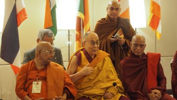 Meeting Delegates to the Second Dialogue on Vinaya