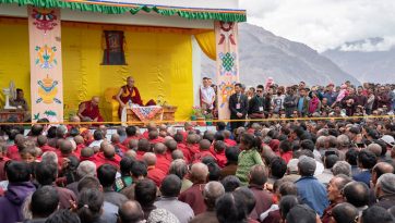 Visiting Schools and the Men-tsee-khang