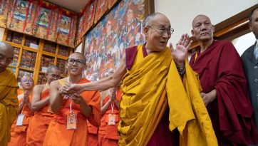 Second Set of Buddhapalita Teachings - First Day