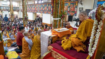 Second Set of Buddhapalita Teachings - Third Day