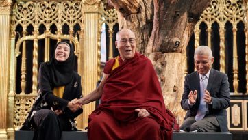Compassion & Technology and the Life of the Buddha at the Nieuwe Kerk
