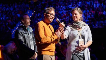 Meeting Tibetans, in Conversation with Richard Gere, and a Public Talk