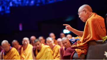 ‘Eight Verses for Training the Mind’