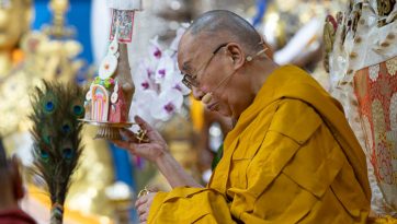 Final Day of Teachings for Taiwanese Group