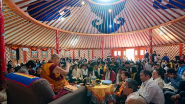 Inauguration of Sherab Kyetsel Ling Institute
