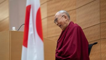 Meeting with an All Party Japanese Parliamentary Group for Tibet