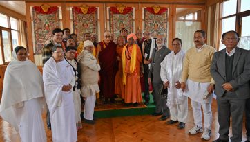 Meeting with an Interfaith Forum