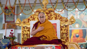Long-life Empowerment Based on White Heruka