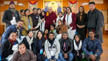 Meeting with Young Indian Scholars