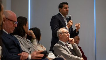 Interacting with Youth Global Leaders