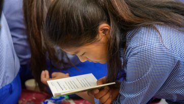 Teaching Young Tibetans