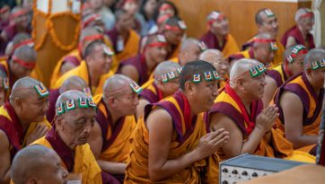 Empowerment of Avalokiteshvara, Lord of the World