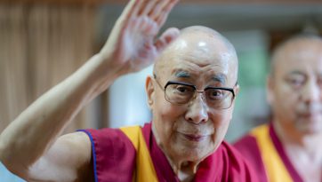 Thank You from His Holiness